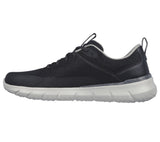 SKECHERS MEN'S URBAN SHOES BLACK DEL RETTO 210573 - BLK SKM112 - Runner
