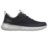 SKECHERS MEN'S URBAN SHOES BLACK DEL RETTO 210573 - BLK SKM112 - Runner