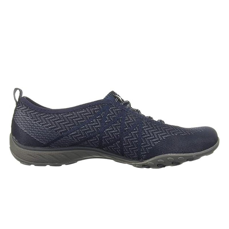 Skechers Relaxed Fit Breathe - Easy - 23813 - NVY - SKW91 - Runner