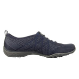Skechers Relaxed Fit Breathe - Easy - 23813 - NVY - SKW91 - Runner