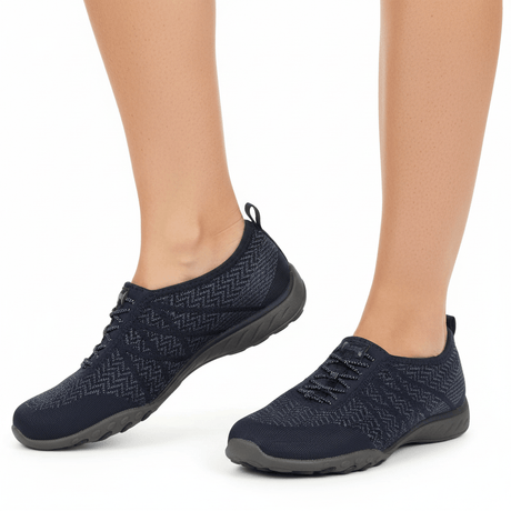 Skechers Relaxed Fit Breathe-Easy -23813-NVY- SKW91 - Runner