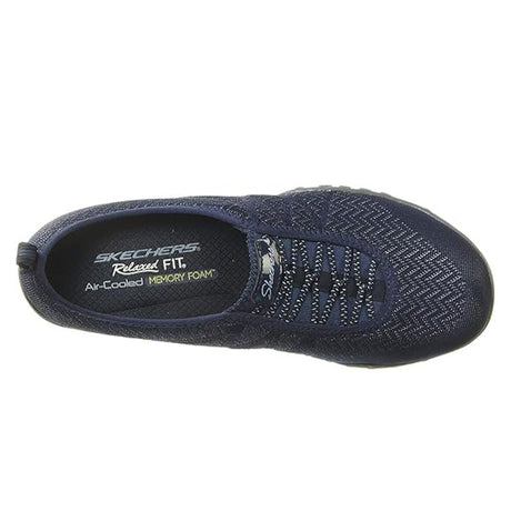Skechers Relaxed Fit Breathe - Easy - 23813 - NVY - SKW91 - Runner