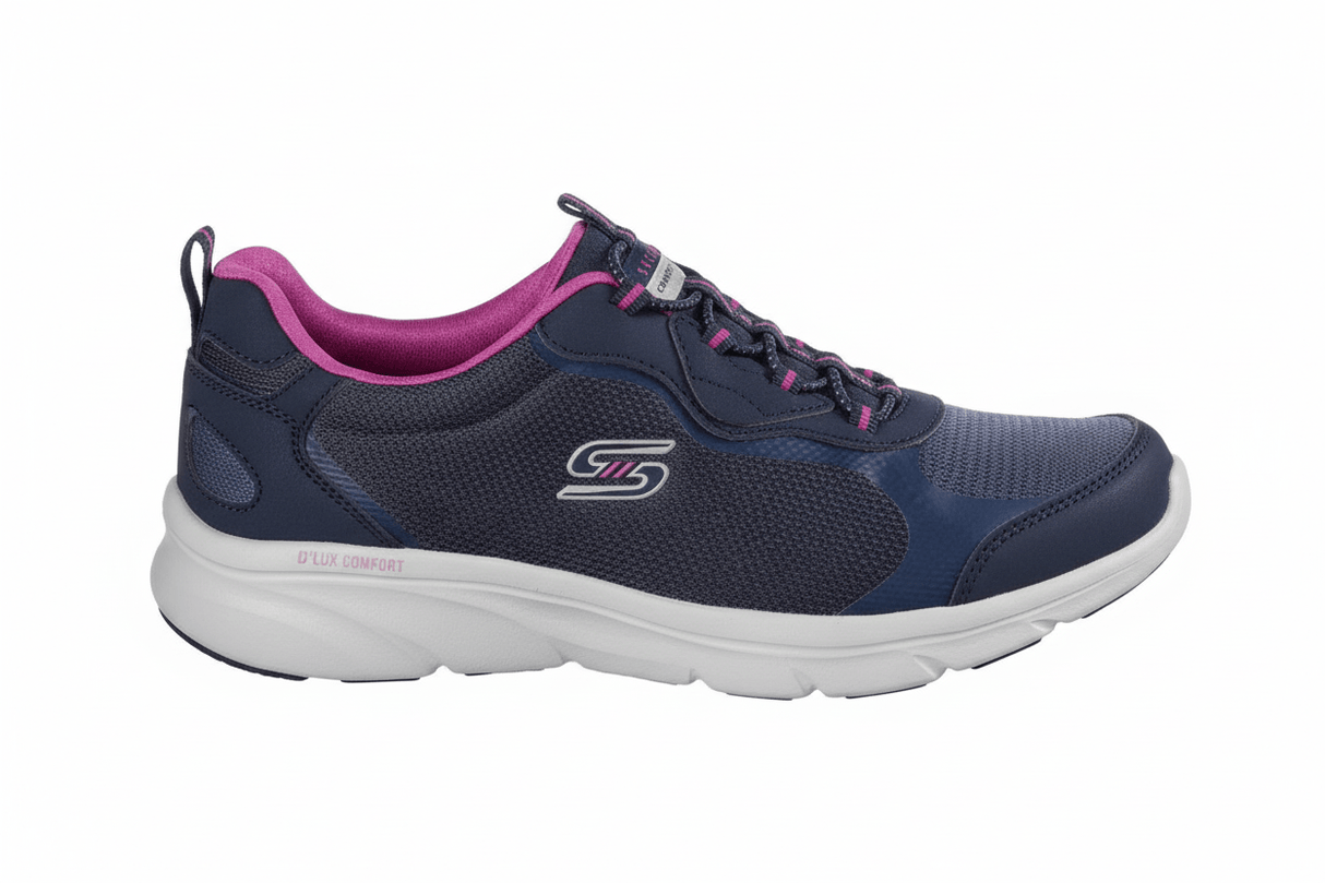 SKECHERS Relaxed Fit: D'Lux Comfort - Bliss Galore 104336 - NVPR SKW135 - Runner