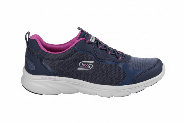 SKECHERS Relaxed Fit: D'Lux Comfort - Bliss Galore 104336 - NVPR SKW135 - Runner