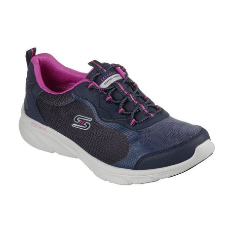 SKECHERS Relaxed Fit: D'Lux Comfort - Bliss Galore 104336 - NVPR SKW135 - Runner