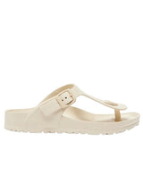 SKECHERS Sculpted - Accent Flatform Thong Sandals - Chalk SLW9 - Runner