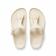 SKECHERS Sculpted-Accent Flatform Thong Sandals - Chalk SLW9 - Runner