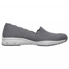 Skechers Seager Stat - 49481 - GRY - SKW86 - Runner