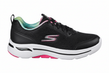 SKECHERS Skechers GOwalk Arch Fit - Wild Energy 124868/BKHP SKW26 - Runner