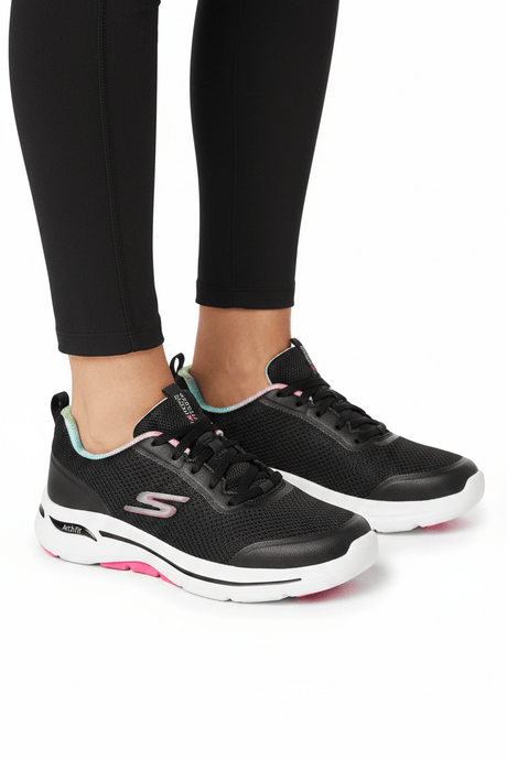 SKECHERS Skechers GOwalk Arch Fit - Wild Energy 124868/BKHP SKW26 - Runner