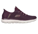 SKECHERS Slip - Ins Summits - High Range 232457 - BURG SKM119 - Runner