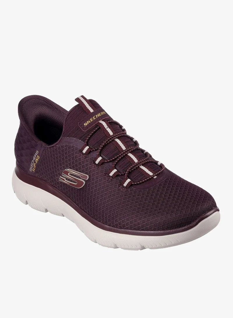 SKECHERS Slip - Ins Summits - High Range 232457 - BURG SKM119 - Runner
