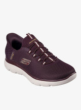 SKECHERS Slip - Ins Summits - High Range 232457 - BURG SKM119 - Runner