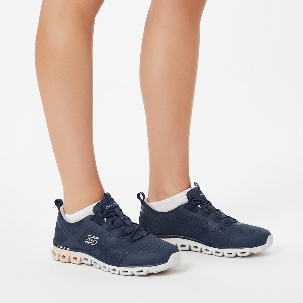 Skechers Sneakers 104195/NVPK Dunkelblau SKW2 - Runner