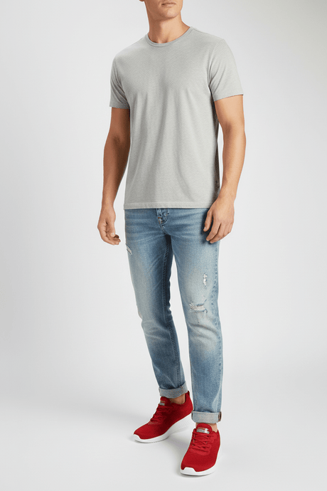 SKECHERS Squad-Men-Lifestyle-ShoeS 232290-RED SKM90 - Runner