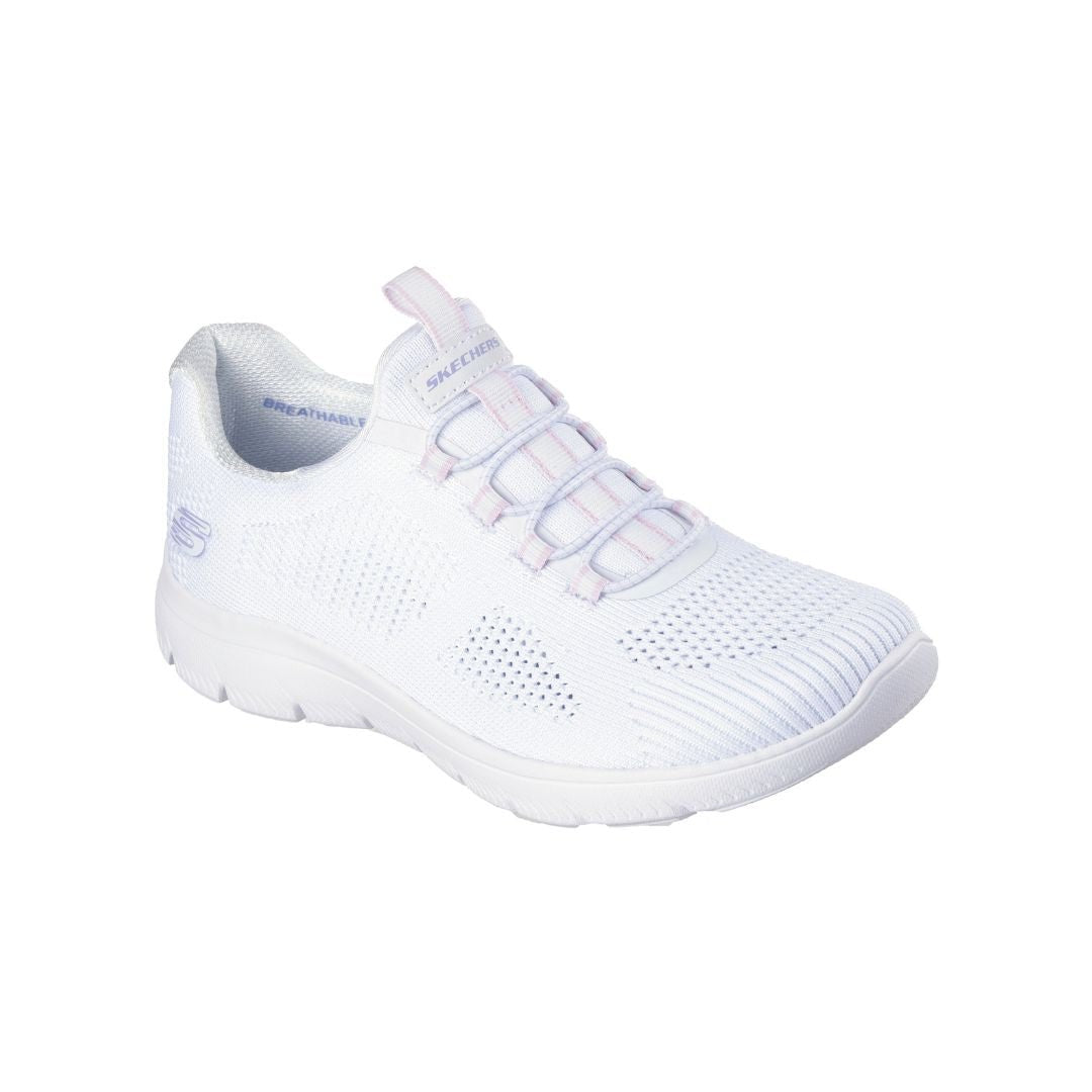 SKECHERS – Summits-150276/WHT-skw249 - Runner