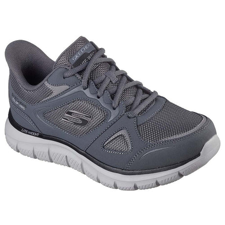 Skechers TRACK - EZRAL 233039 - CHAR SKM161 - Runner