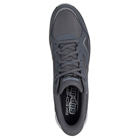 Skechers TRACK - EZRAL 233039 - CHAR SKM161 - Runner