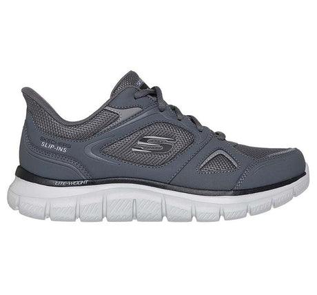 Skechers TRACK - EZRAL 233039 - CHAR SKM161 - Runner