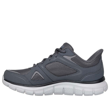 Skechers TRACK - EZRAL 233039 - CHAR SKM161 - Runner