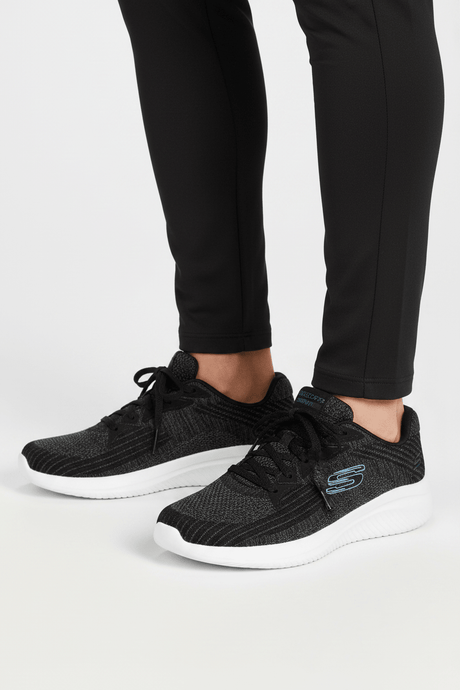 SKECHERS Ultra Flex 3.0 - Best Time -149705-BLK-SKW114 - Runner