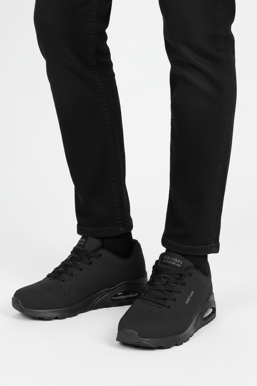 Skechers Uno Stand on Air-73690-BBK- SKW87 - Runner