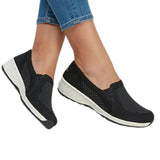 SKECHERS Up - Lifted Lifestyle Shoes 100454 - BKW SKW137 - Runner