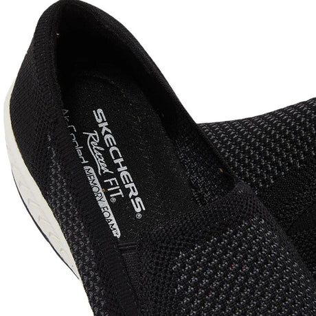 SKECHERS Up - Lifted Lifestyle Shoes 100454 - BKW SKW137 - Runner