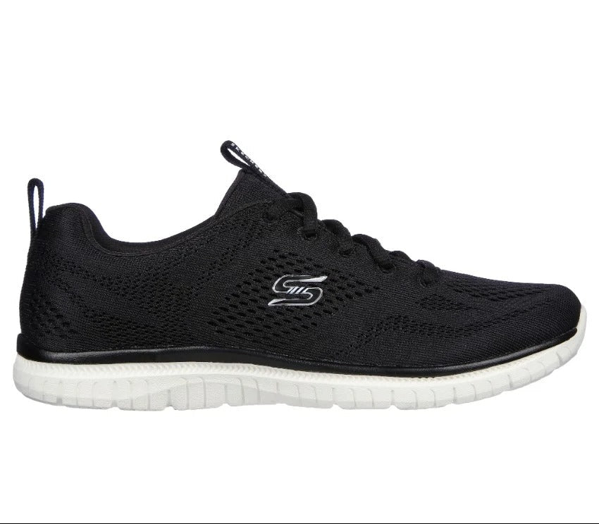 SKECHERS Virtue - Kind Favor WOMEN SHOES LACE UP 104412 - BKW SKW141 - Runner