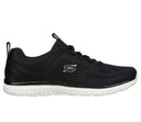SKECHERS Virtue - Kind Favor WOMEN SHOES LACE UP 104412 - BKW SKW141 - Runner