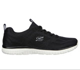SKECHERS Virtue - Kind Favor WOMEN SHOES LACE UP 104412 - BKW SKW141 - Runner