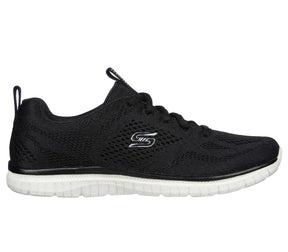 SKECHERS Virtue - Kind Favor WOMEN SHOES LACE UP 104412 - BKW SKW141 - Runner