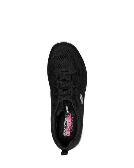 SKECHERS Virtue - Kind Favor WOMEN SHOES LACE UP 104412 - BKW SKW141 - Runner