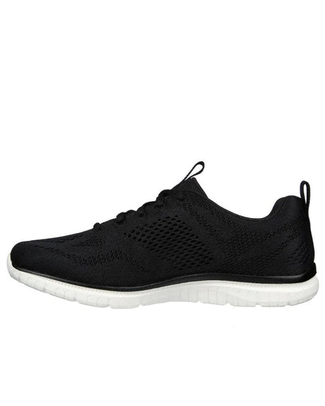 SKECHERS Virtue - Kind Favor WOMEN SHOES LACE UP 104412 - BKW SKW141 - Runner