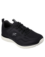 SKECHERS Virtue - Kind Favor WOMEN SHOES LACE UP 104412 - BKW SKW141 - Runner