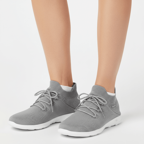 SKECHERS Women s Go Walk Lite-15375 Wide Sneaker SKW58 - Runner