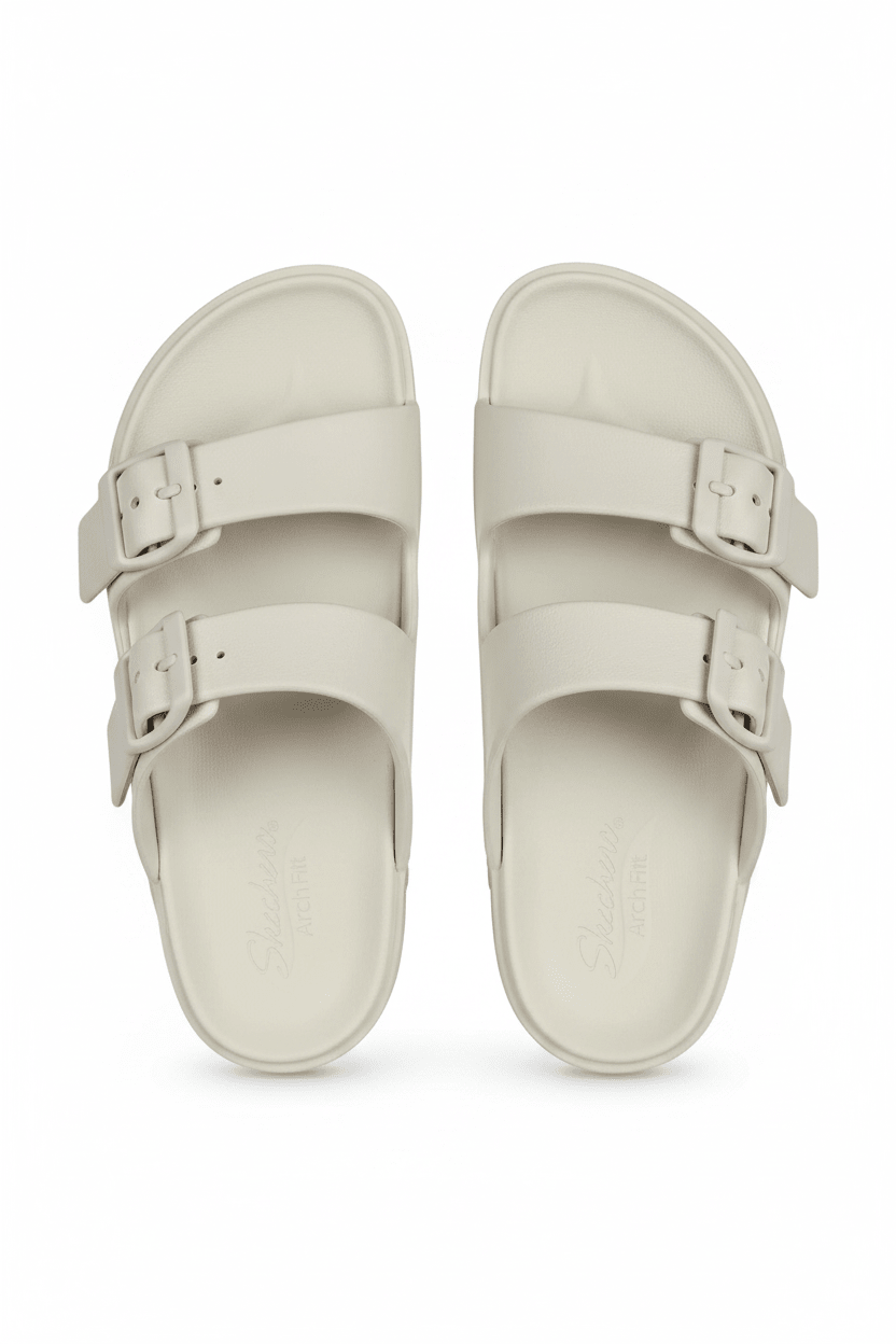 SKECHERS Women TH EMBROIDERED SLIDE SLW122 - Runner