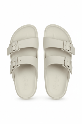 SKECHERS Women TH EMBROIDERED SLIDE SLW122 - Runner