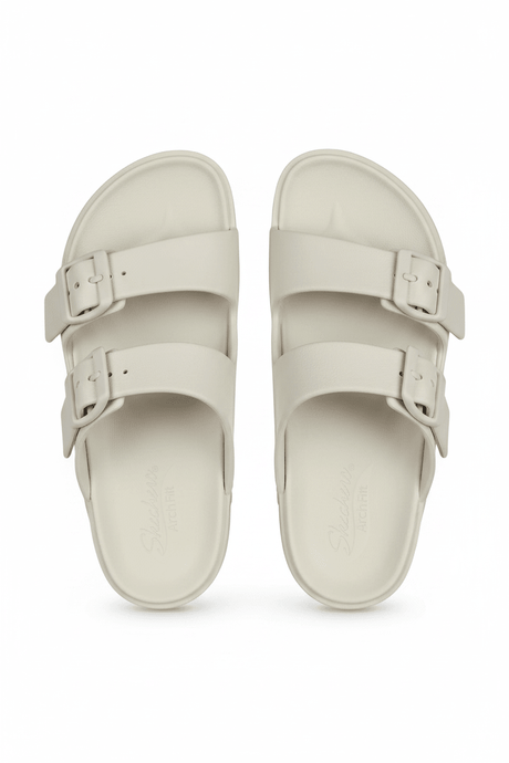 SKECHERS Women TH EMBROIDERED SLIDE SLW122 - Runner