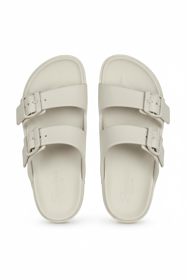 SKECHERS Women TH EMBROIDERED SLIDE SLW122 - Runner