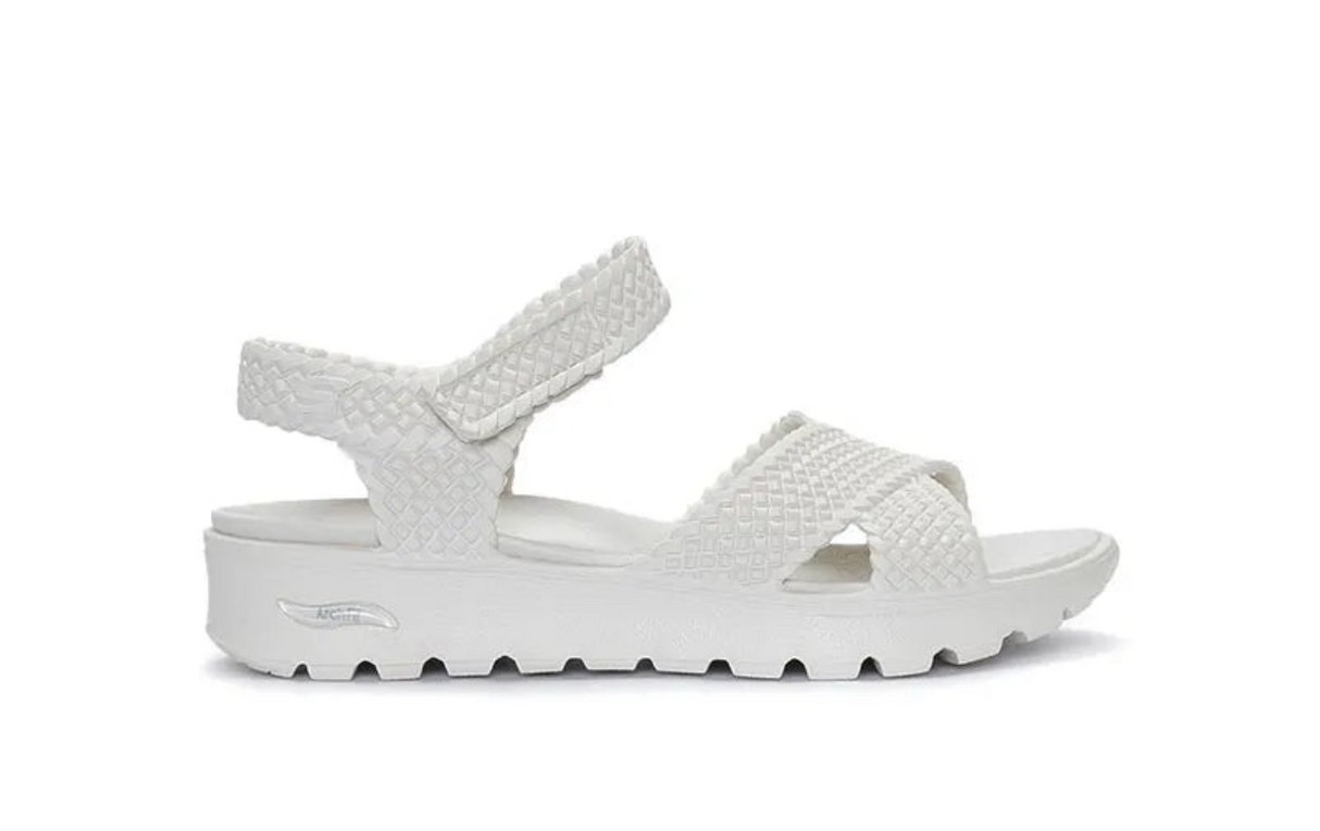 SKECHERS Women's Arch Fit Footsteps - Life Strides SLW16 - Runner