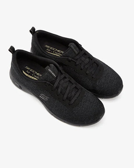 SKECHERS Women's Arch Fit Refine Lavish Wish Sneakers 104272 - BBK SKW132 - Runner