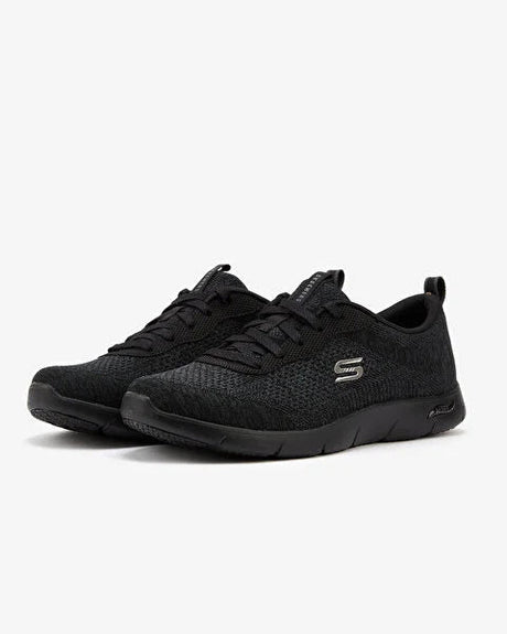 SKECHERS Women's Arch Fit Refine Lavish Wish Sneakers 104272 - BBK SKW132 - Runner