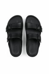 Skechers womens ARCH FIT Sandal - BLK SLM32 - Runner