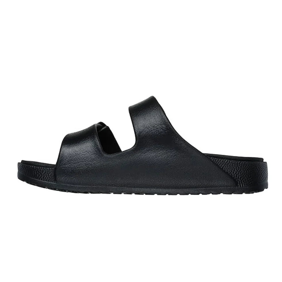 Skechers womens ARCH FIT Sandal - BLK SLM32 - Runner