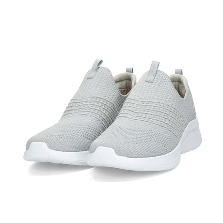 SKECHERS women's comfortable sneaker - grey SKW52 - Runner