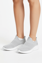 SKECHERS women's comfortable sneaker - grey SKW52 - Runner