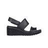 SKECHERS Women's Foamies Pier Ave - Promenade Sandal SLW87 - Runner