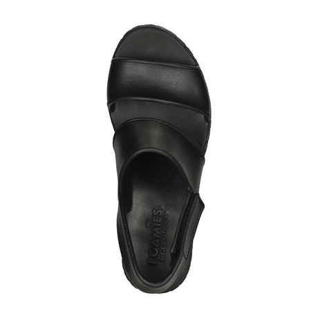SKECHERS Women's Foamies Pier Ave - Promenade Sandal SLW87 - Runner