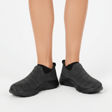 SKECHERS Womens GO WALK FLEX - VELLA Shoes Black 124961-BBK SKW157 - Runner